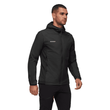 Bunda Mammut Rime Light IN Hybrid Hooded Jacket Men black 0001