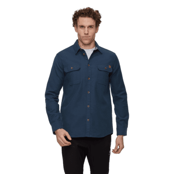 Koszula z długim rękawem Mammut Tamaro Overshirt Men marine 5118