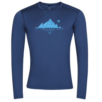 Koszulka z długim rękawem Direct Alpine Furry Long 3.0 navy (Glacial lake)