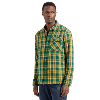 Koszula z długim rękawem La Sportiva RAMBLER LINED FLANNEL SHIRT MEN Night Sky/Savana