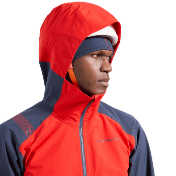 Bunda La Sportiva CREST EVO SHELL JACKET MEN Mountain Red