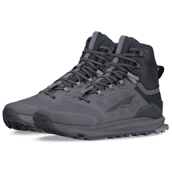 Buty Altra Lone Peak 9 Waterproof Mid Men BLACK/GRAY