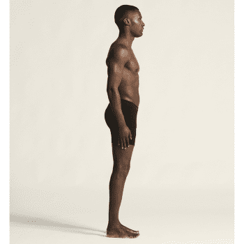 Bokserki Craft Wool Seamless Boxer 3-inch Men 999000 Black