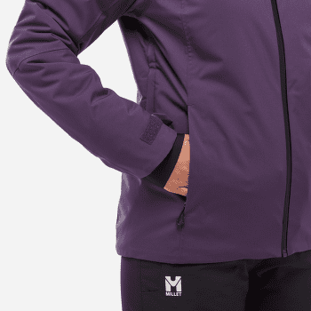 Bunda Millet BREVENT JACKET WOMEN PURPLE VELVET