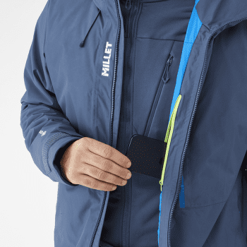 Bunda Millet COSMIC WARM GTX JACKET MEN DARK DENIM NEW