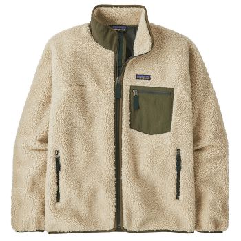 Bunda Patagonia Classic Retro-X Jacket Men Dark Natural w/Basin Green