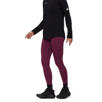 Legginsy Mammut Crag Winter Tights Women black 0001
