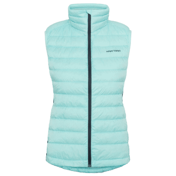 Kamizelka Kari Traa EMILIE DOWN VEST WAVE/BRIGHT TURQUOISE