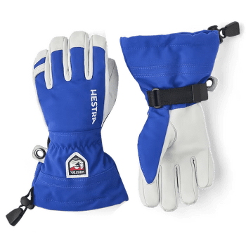 Rękawice Hestra Army Leather Heli Ski Jr. Royal