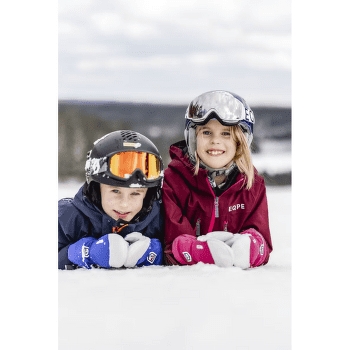 Rękawice Hestra Army Leather Heli Ski Jr. Mitt Royal