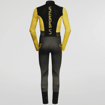 Kombinezon La Sportiva STRATOS VI RACING SUIT Black/Yellow