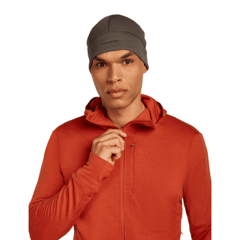 Bluza Icebreaker Merino 260 Quantum IV LS Zip Hoodie Men BITTERSWEET