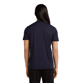 Koszulka z krótkim rękawem Icebreaker Merino 150 Tech Lite SS Tee The Peaks Men Midnight Navy