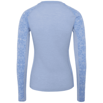 Koszulka z długim rękawem Kari Traa Edith Long Sleeve IRIS/PASTEL LIGHT BLUE