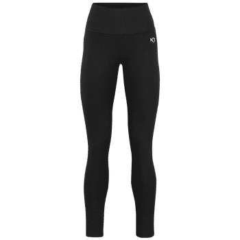Legginsy Kari Traa Nina High Waist Tights BLACK/BLACK