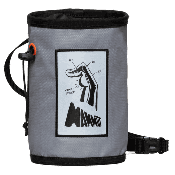 Worek Mammut Gym Print Chalk Bag alloy 00696