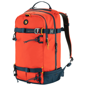 Plecak Fjällräven Bergtagen Touring 22 Flame Orange-Mountain Blue
