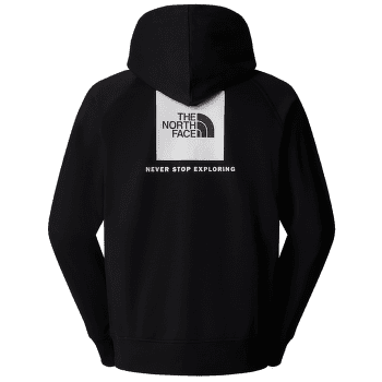 Bluza The North Face RAGLAN BOX NSE HOODIE Men TNF BLACK/TNF WHITE
