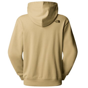 Bluza The North Face MOUNTAIN LOGO RELAXED HOODED SWEATSHIR Men Khaki Stone