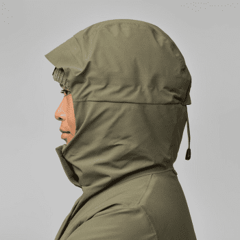 Parka Fjällräven HC Hydratic Padded Parka Women Black