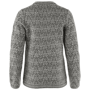 Sweter Fjällräven Snow Round Neck Sweater Women Grey 020