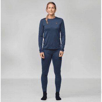 Koszulka z długim rękawem Fjällräven Bergtagen Merino 190 LS Women Black