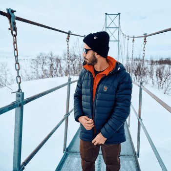 Czapki Fjällräven Fjällräven Heavy Beanie Dark Oak