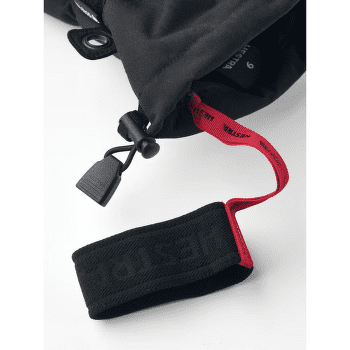 Rękawice Hestra Army Leather Gore-tex - 5 finger Svart/Svart