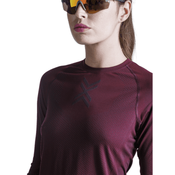 Koszulka z długim rękawem X-Bionic X-Bionic® XCeed Run Shirt LS Women Oxide Red/X Black
