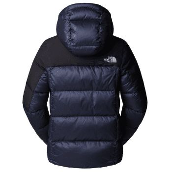 Bunda The North Face DIABLO DOWN 2.0 HOODED JACKET Women A1C ESTATE BLUE BLACK HEATHER/TNF BLACK