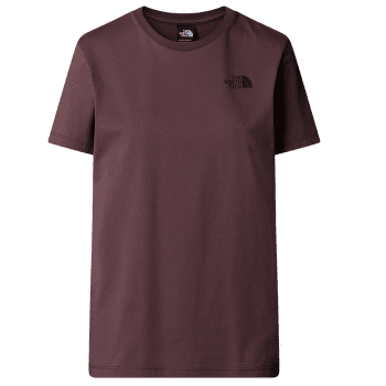 Koszulka z krótkim rękawem The North Face BOX NSE EDGE OF LIGHT INFILL RELAXED S Women ES9 TAWNY QUARTZ/TNF BLACK EDGE OF LIGHT PRINT