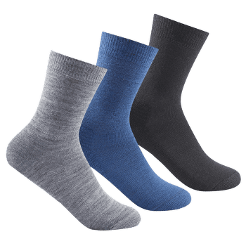 Skarpety Devold DAILY MEDIUM KID SOCK 3PK 273