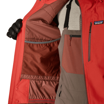 Bunda Patagonia Insulated Powder Town Jacket Men Smolder Blue w/Clement Blue