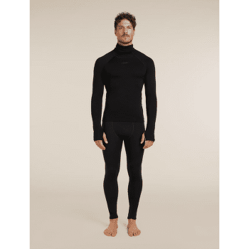 Bluza Icebreaker 300 MerinoFine™ Polar LS Roll Neck Men Black