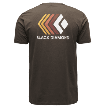 Koszulka z krótkim rękawem Black Diamond Faded SS Tee Men Basalt