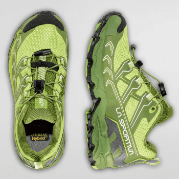 Buty La Sportiva Ultra Raptor II Junior Kale/Lime Green
