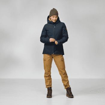 Bunda Fjällräven Stina Padded Jacket Women Port