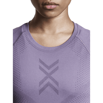 Koszulka z krótkim rękawem X-Bionic X-BIONIC® XCEED RUN SHIRT SS WOMEN X Black/Rhino Grey