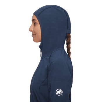 Bunda Mammut Madris Light ML Hooded Jacket Women marine 5118