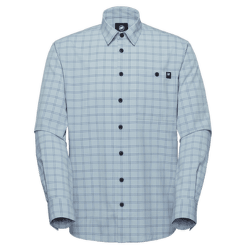 Koszule Mammut Lenni Longsleeve Shirt Men nebla-tschiel