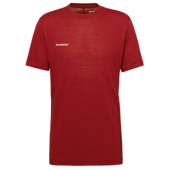 Koszulka z krótkim rękawem Mammut Massone Light T-Shirt Men 3818 dark mammut red
