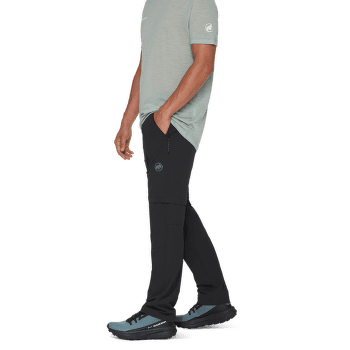 Spodnie Mammut Runbold IV Zip Off Pants Men black 0001