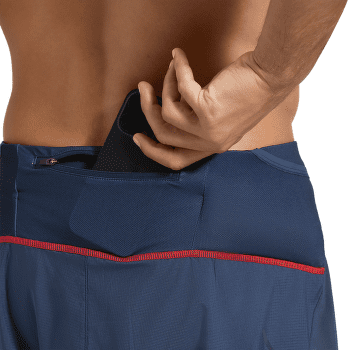 Szorty La Sportiva ULTRA DISTANCE SHORTS Men Night Sky/Mountain Red