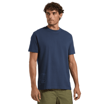 Koszulka z krótkim rękawem La Sportiva CITIZEN OF THE MOUNTAIN Men Onyx/Yellow