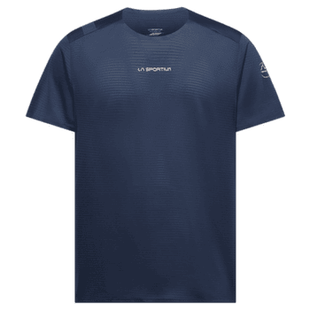Koszulka z krótkim rękawem La Sportiva PURE T-SHIRT Men Night Sky/Chalk