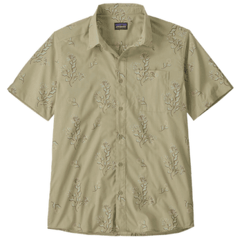 Koszulka z krótkim rękawem Patagonia Go To Shirt Men Ocean Blooms: Weathered Stone