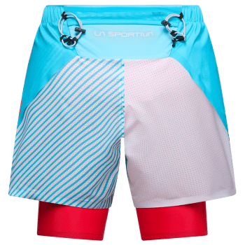 Szorty La Sportiva FLOW 5" SHORT Women Malibu Blue/Hibiscus