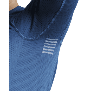 Koszulka z krótkim rękawem X-Bionic X-BIONIC® XCEED RUN SHIRT SS MEN X Black/Rhino Grey