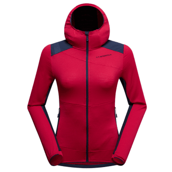 Bluza La Sportiva AEQUILIBRIUM THERMAL HOODY Women Azalea/Night Sky