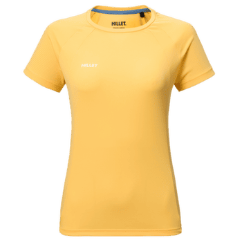 Koszulka z krótkim rękawem Millet FUSION TS SS Women SUNFLOWER